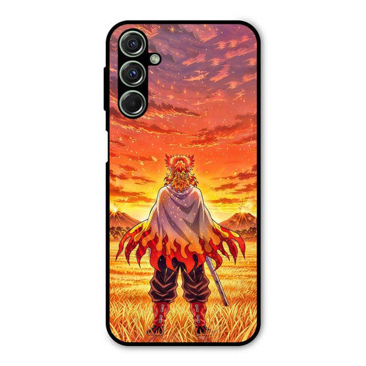 Flame Hero Samsung Galaxy M34 Case – Premium PrintShield Mobile Cover