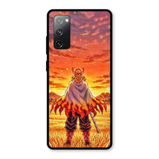 Flame Hero Samsung Galaxy S20 FE 5G Case – Premium PrintShield Mobile Cover