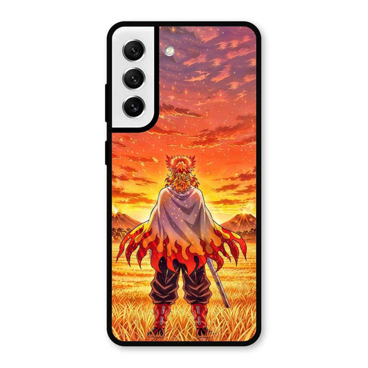 Flame Hero Samsung Galaxy S21 FE 5G Case – Premium PrintShield Mobile Cover