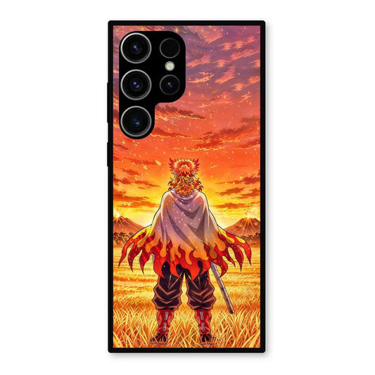 Flame Hero Samsung Galaxy S23 Ultra Case – Premium PrintShield Mobile Cover
