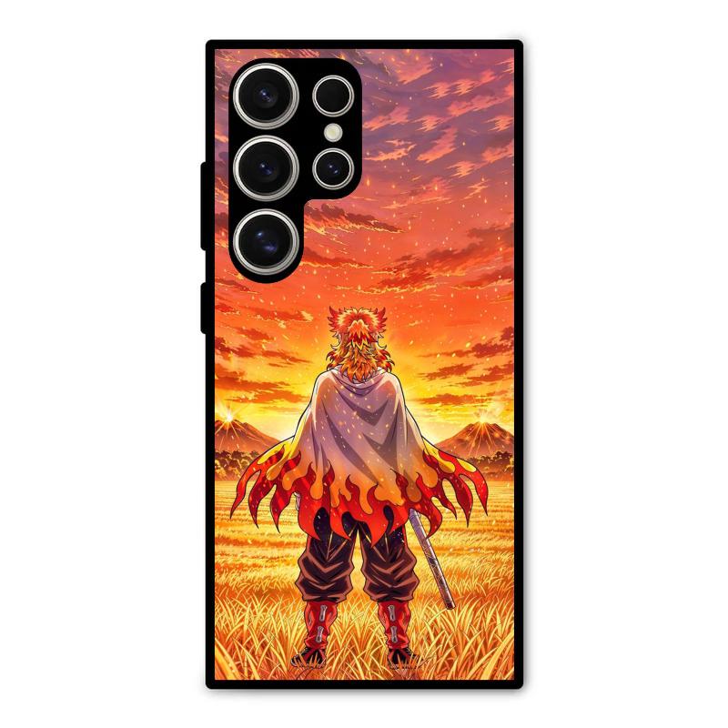 Flame Hero Samsung Galaxy S24 Ultra Case – Premium PrintShield Mobile Cover