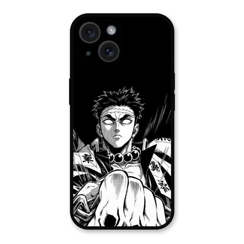 Gentle Power iPhone 15 Case – Premium PrintShield Mobile Cover