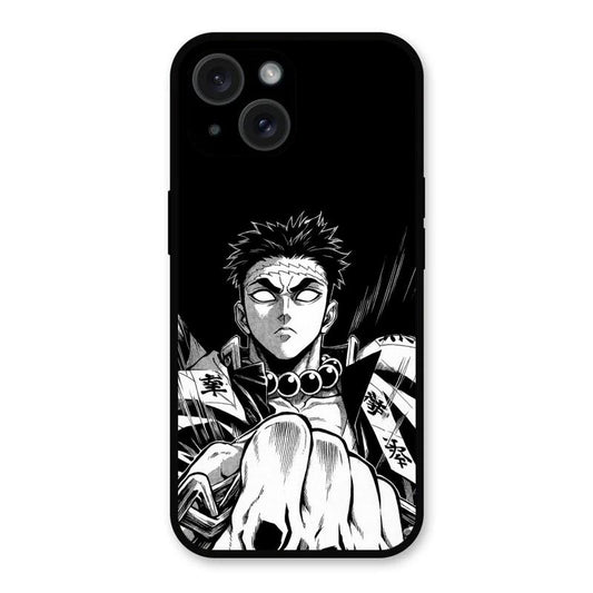 Gentle Power iPhone 15 Case – Premium PrintShield Mobile Cover