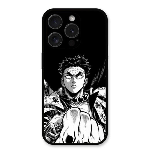 Gentle Power iPhone 15 Pro Case – Premium PrintShield Mobile Cover