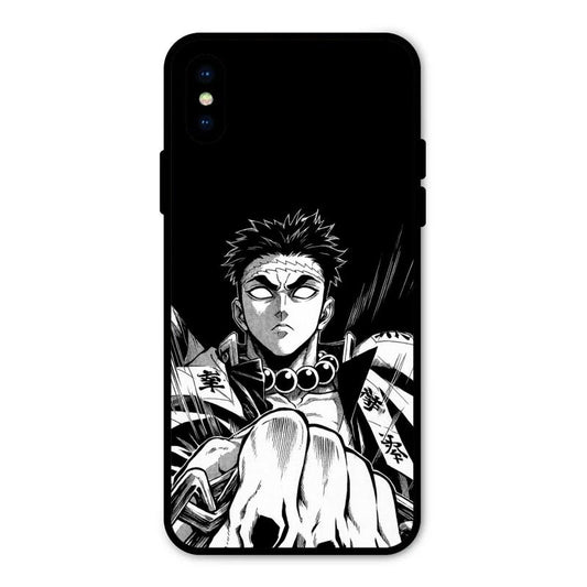 Gentle Power iPhone XS Case – Premium PrintShield Mobile Cover