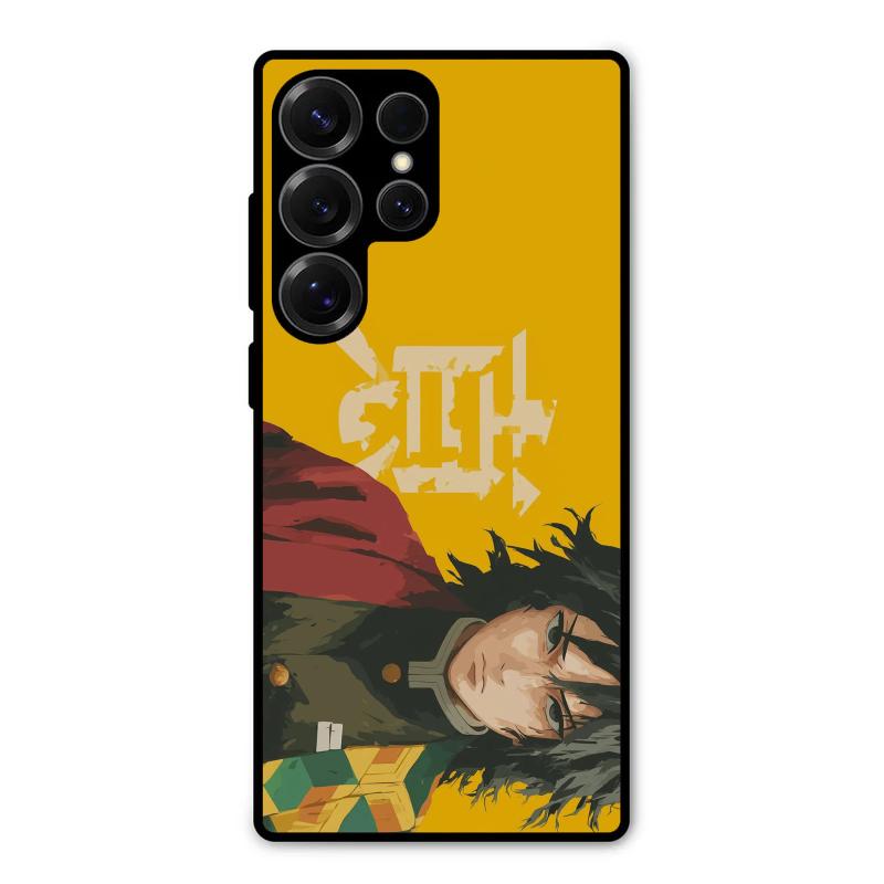 Giyu Chill Galaxy S25 Ultra Case – Premium PrintShield Mobile Cover