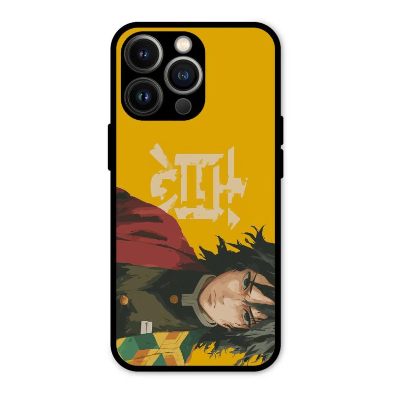 Giyu Chill iPhone 13 Pro Max Case – Premium PrintShield Mobile Cover