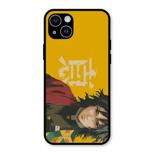 Giyu Chill iPhone 14 Case – Premium PrintShield Mobile Cover