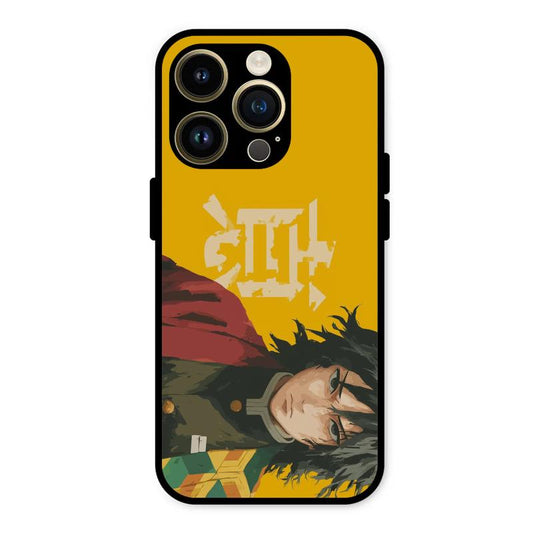 Giyu Chill iPhone 14 Pro Case – Premium PrintShield Mobile Cover