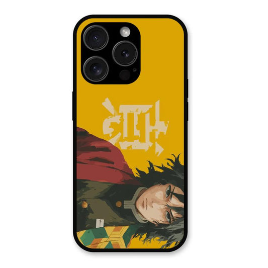 Giyu Chill iPhone 15 Pro Max Case – Premium PrintShield Mobile Cover