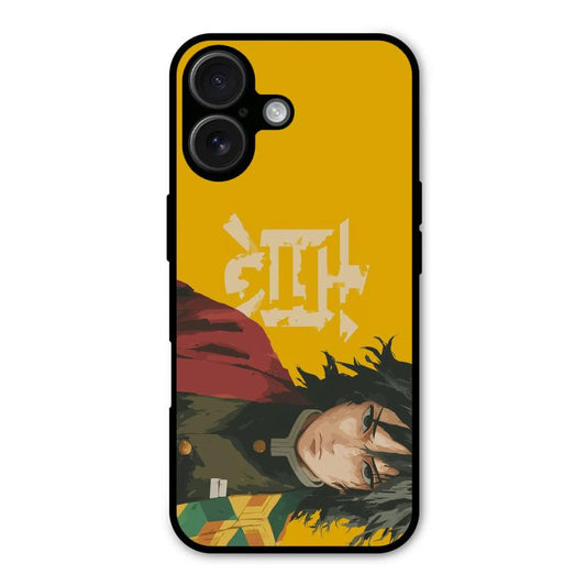Giyu Chill iPhone 16 Case – Premium PrintShield Mobile Cover