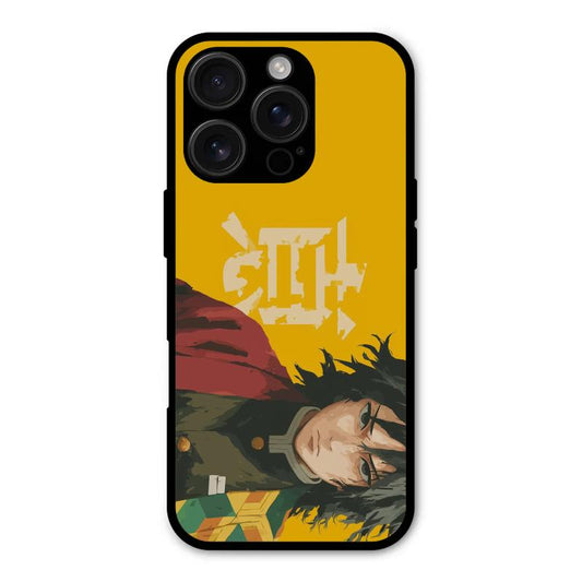 Giyu Chill iPhone 16 Pro Case – Premium PrintShield Mobile Cover