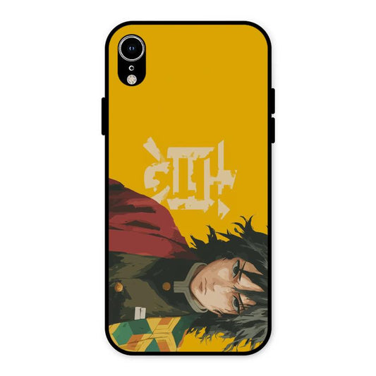 Giyu Chill iPhone XR Case – Premium PrintShield Mobile Cover