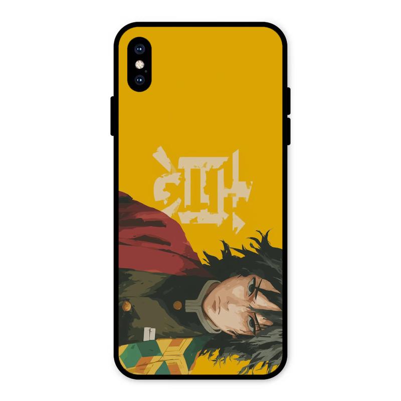 Giyu Chill iPhone XS Max Case – Premium PrintShield Mobile Cover
