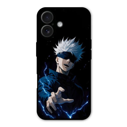 Gojo The Limitless iPhone 16 Case – Premium PrintShield Mobile Cover
