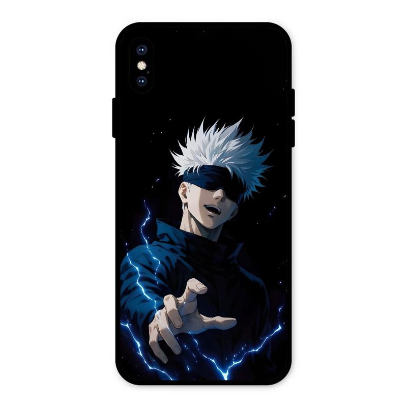 Gojo The Limitless iPhone XS Max Case – Premium PrintShield Mobile Cover