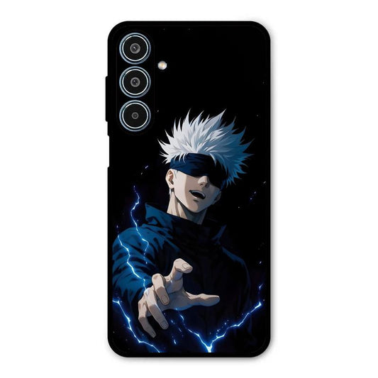 Gojo The Limitless Samsung Galaxy M35 5G Case – Premium PrintShield Mobile Cover