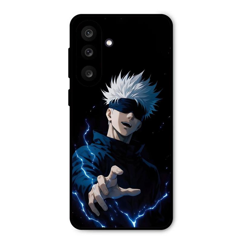 Gojo The Limitless Samsung Galaxy M56 Case – Premium PrintShield Mobile Cover