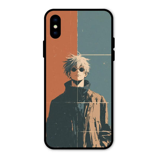 Infinity King iPhone XS Case – Premium PrintShield Mobile Cover