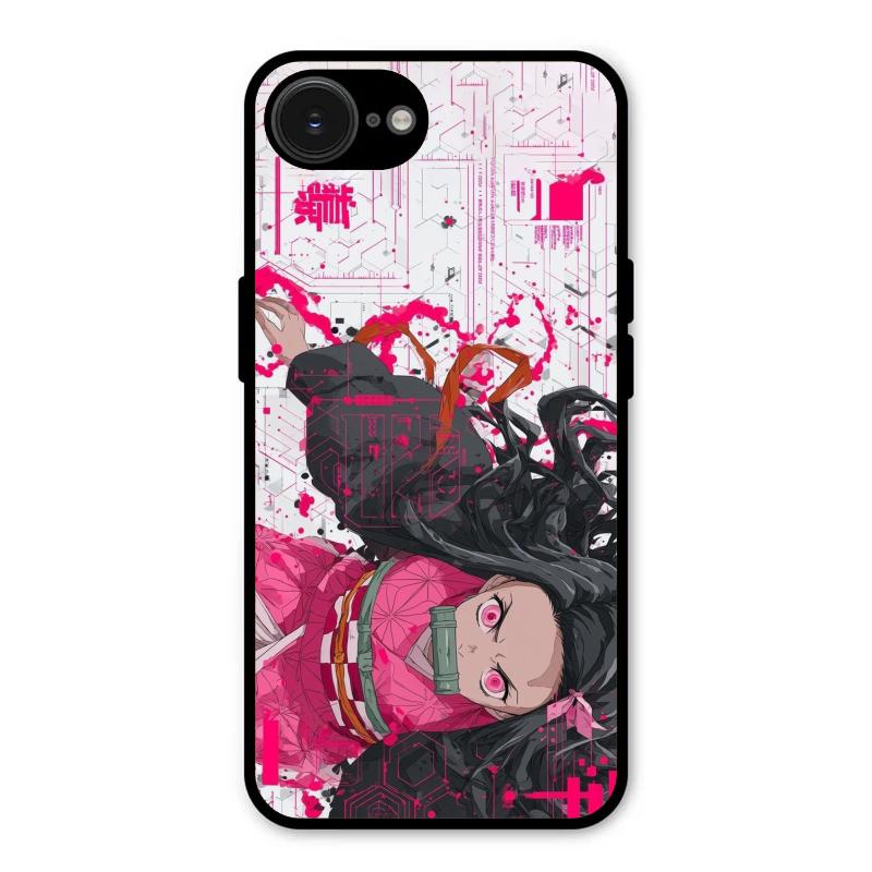 Kamado Queen iPhone 16e Case – Premium PrintShield Mobile Cover