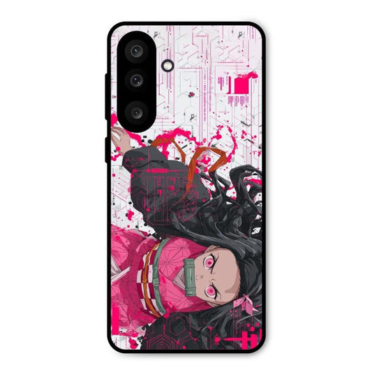 Kamado Queen Samsung Galaxy M56 Case – Premium PrintShield Mobile Cover