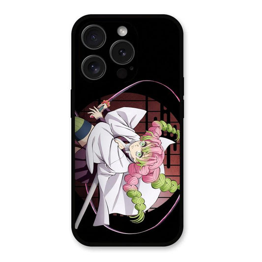 Love Hashira iPhone 15 Pro Case – Premium PrintShield Mobile Cover