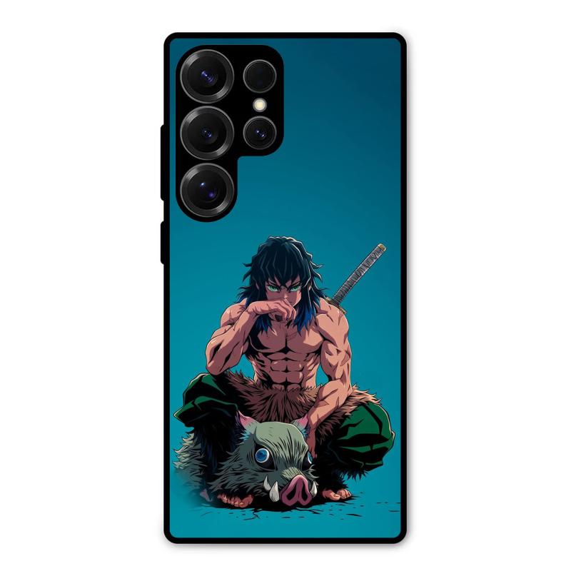 Masked Slayer Galaxy S25 Ultra Case – Premium PrintShield Mobile Cover