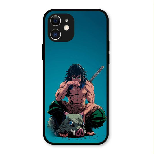 Masked Slayer iPhone 12 Case – Premium PrintShield Mobile Cover