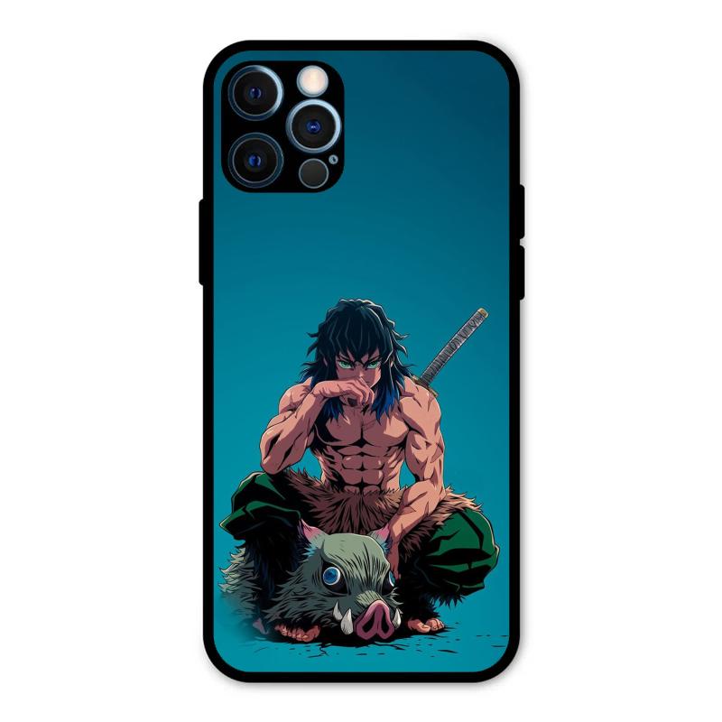 Masked Slayer iPhone 12 Pro Case – Premium PrintShield Mobile Cover