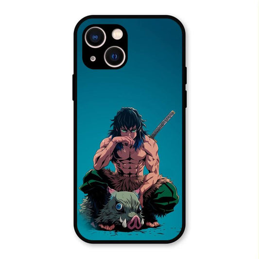 Masked Slayer iPhone 13 Case – Premium PrintShield Mobile Cover