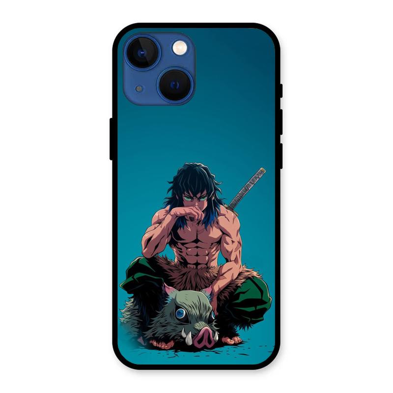 Masked Slayer iPhone 13 mini Case – Premium PrintShield Mobile Cover