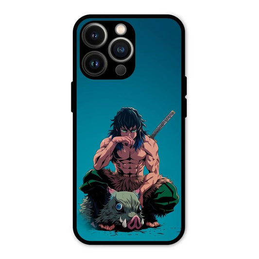 Masked Slayer iPhone 13 Pro Max Case – Premium PrintShield Mobile Cover