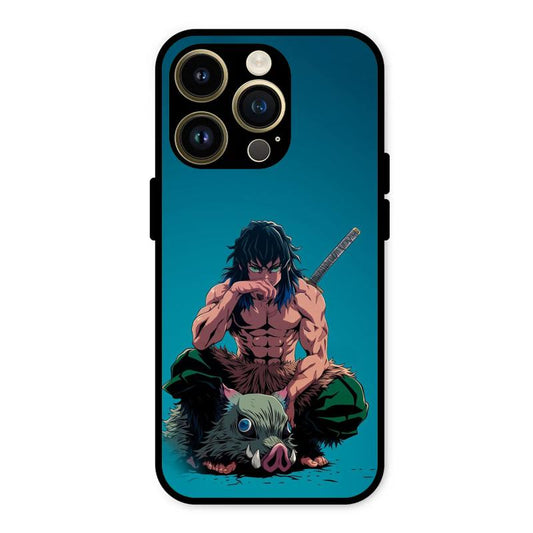 Masked Slayer iPhone 14 Pro Max Case – Premium PrintShield Mobile Cover