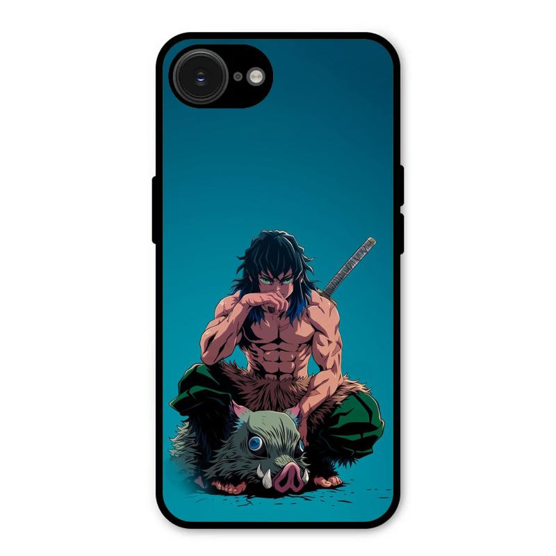 Masked Slayer iPhone 16e Case – Premium PrintShield Mobile Cover