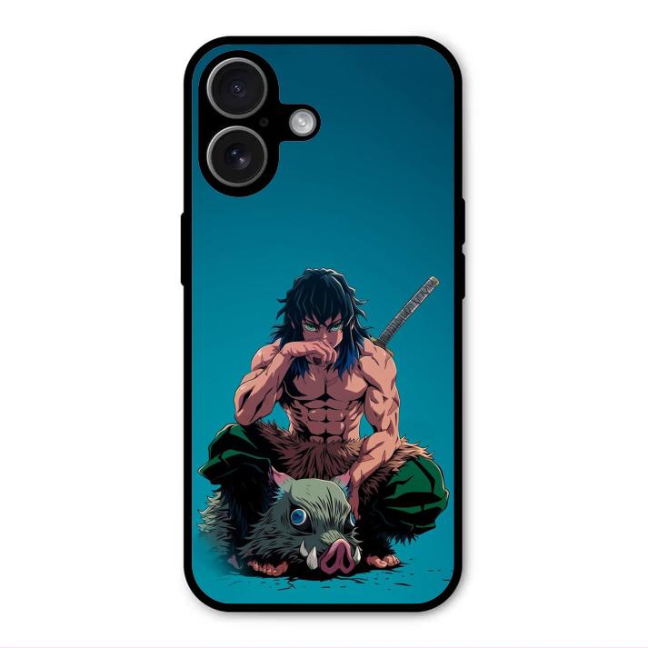 Masked Slayer iPhone 17 Case – Premium PrintShield Mobile Cover