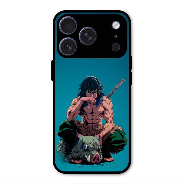 Masked Slayer iPhone 17 Pro Max Case – Premium PrintShield Mobile Cover