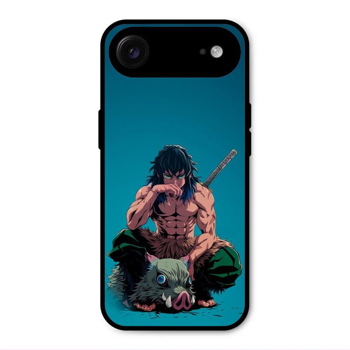 Masked Slayer iPhone Air Case – Premium PrintShield Mobile Cover