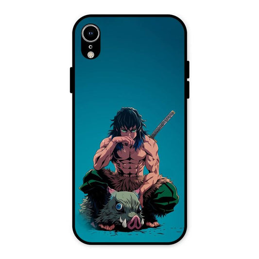 Masked Slayer iPhone XR Case – Premium PrintShield Mobile Cover