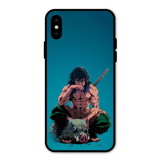 Masked Slayer iPhone XS Case – Premium PrintShield Mobile Cover
