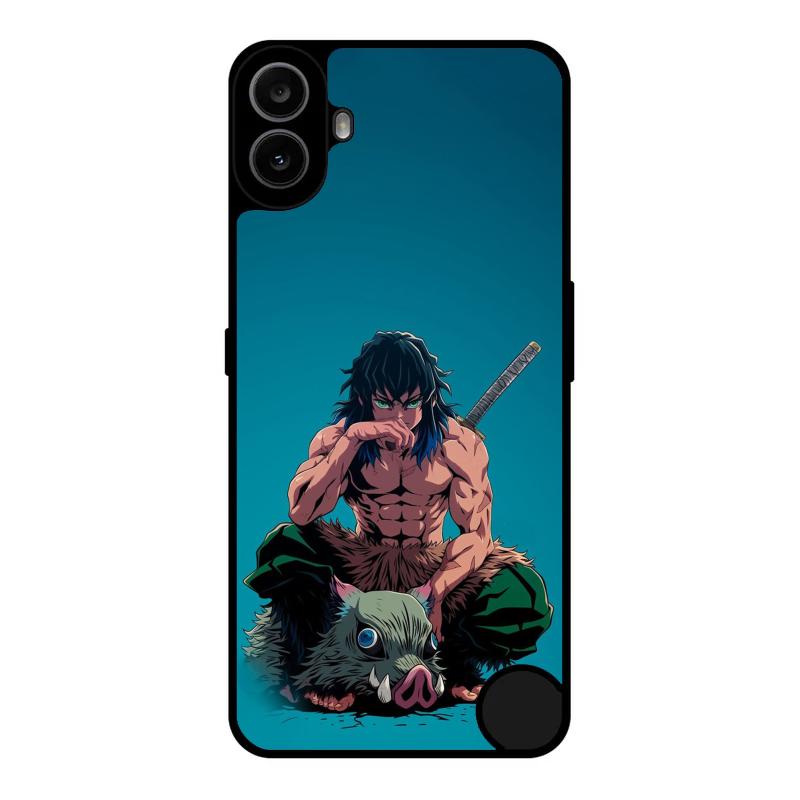 Masked Slayer Nothing CMF Phone 1 Case – Premium PrintShield Mobile Cover