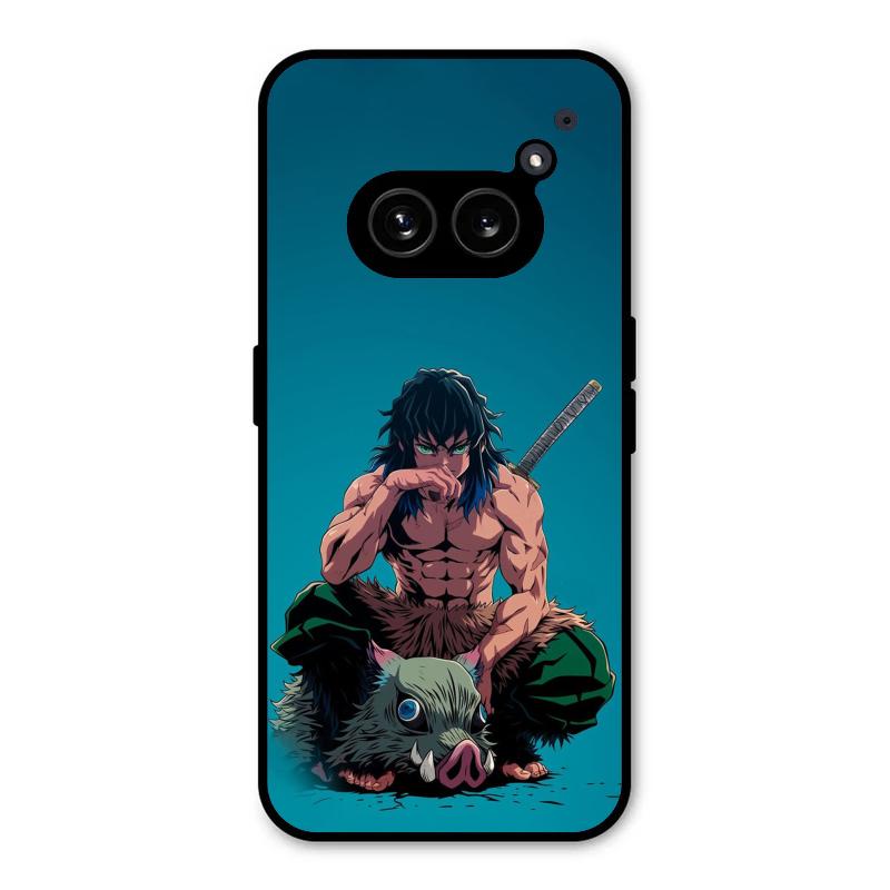 Masked Slayer Nothing Phone 2a Case – Premium PrintShield Mobile Cover
