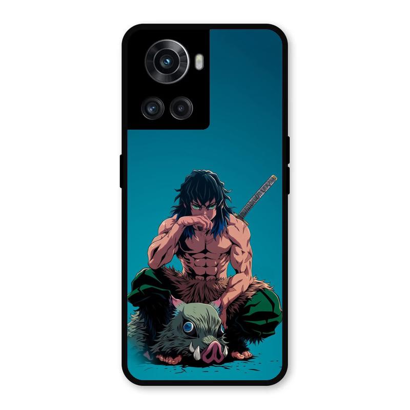 Masked Slayer OnePlus 10R Case – Premium PrintShield Mobile Cover