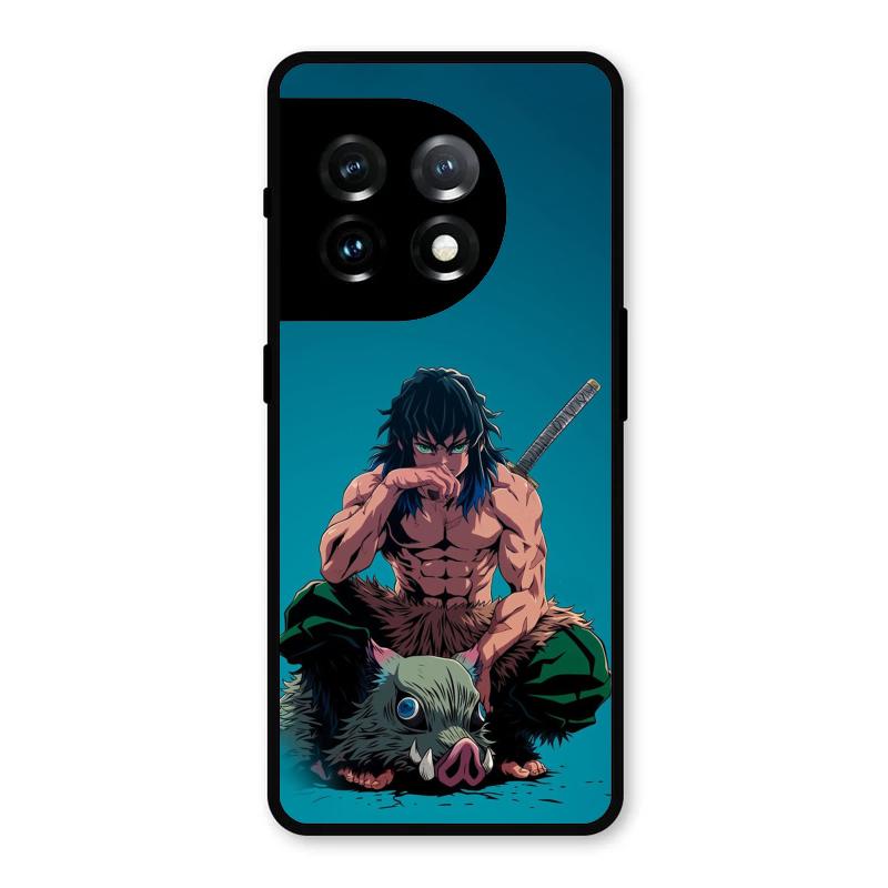 Masked Slayer OnePlus 11 Case – Premium PrintShield Mobile Cover