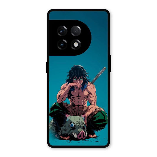 Masked Slayer OnePlus 11R Case – Premium PrintShield Mobile Cover