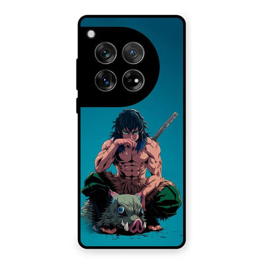 Masked Slayer OnePlus 12 Case – Premium PrintShield Mobile Cover