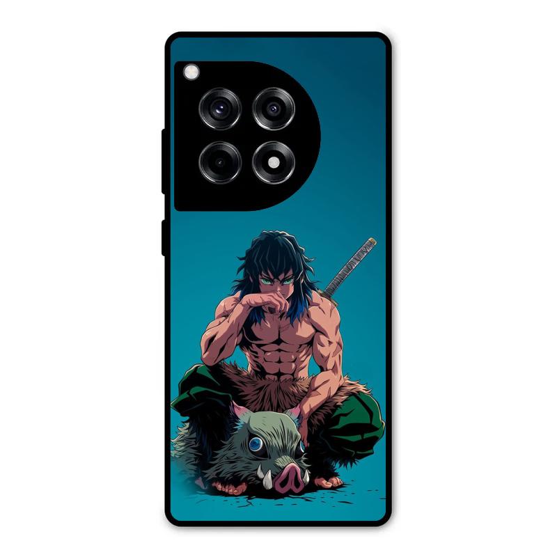 Masked Slayer OnePlus 12R Case – Premium PrintShield Mobile Cover