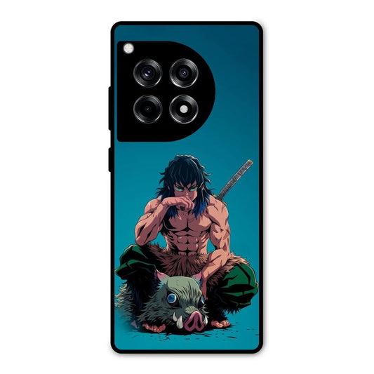 Masked Slayer OnePlus 12R Case – Premium PrintShield Mobile Cover