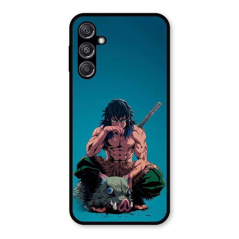 Masked Slayer Samsung Galaxy M34 5G Case – Premium PrintShield Mobile Cover