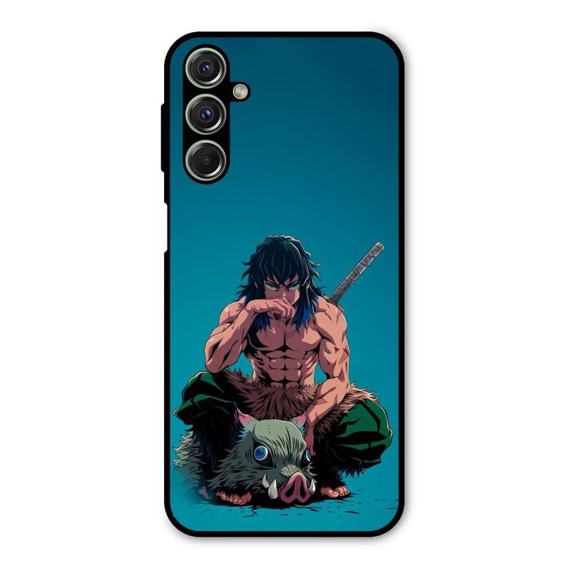 Masked Slayer Samsung Galaxy M34 Case – Premium PrintShield Mobile Cover