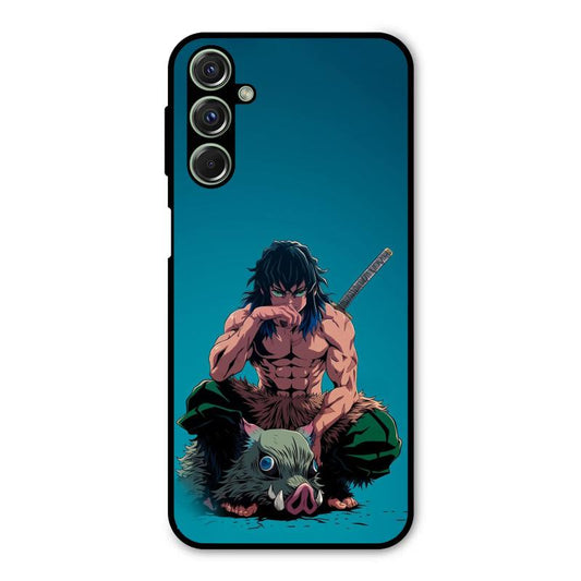 Masked Slayer Samsung Galaxy M34 Case – Premium PrintShield Mobile Cover